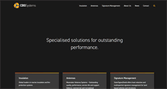 Desktop Screenshot of cbgsystems.com
